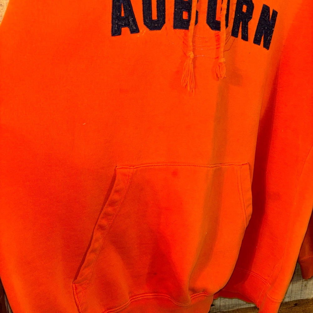 Auburn Tiger Rags Hoodie - Picture 3 of 8